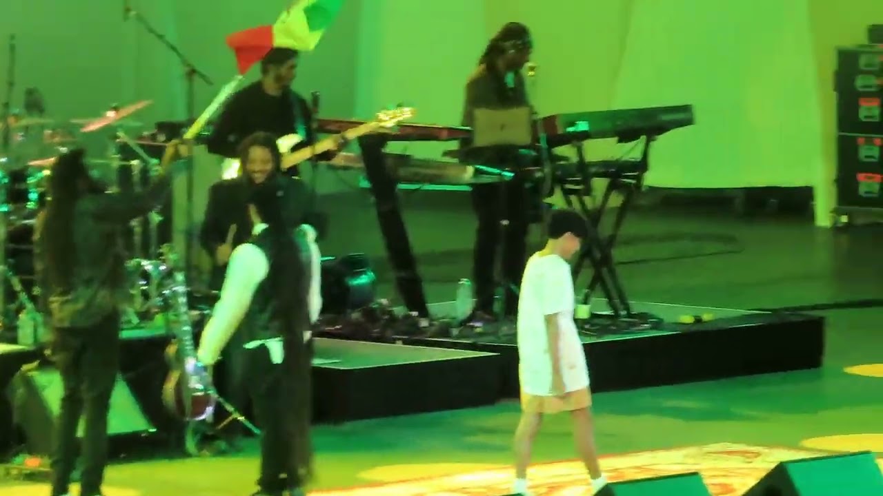 WELCOME to JAMROCK  REGGAE PARTY XXII  MARLEY FAMILY AT THE HOLLYWOOD BOWL featuring ELIJAH Marley