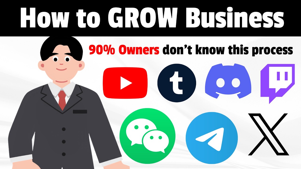 How to Grow Your Business with Social Media (90% Owners Doing Wrong)