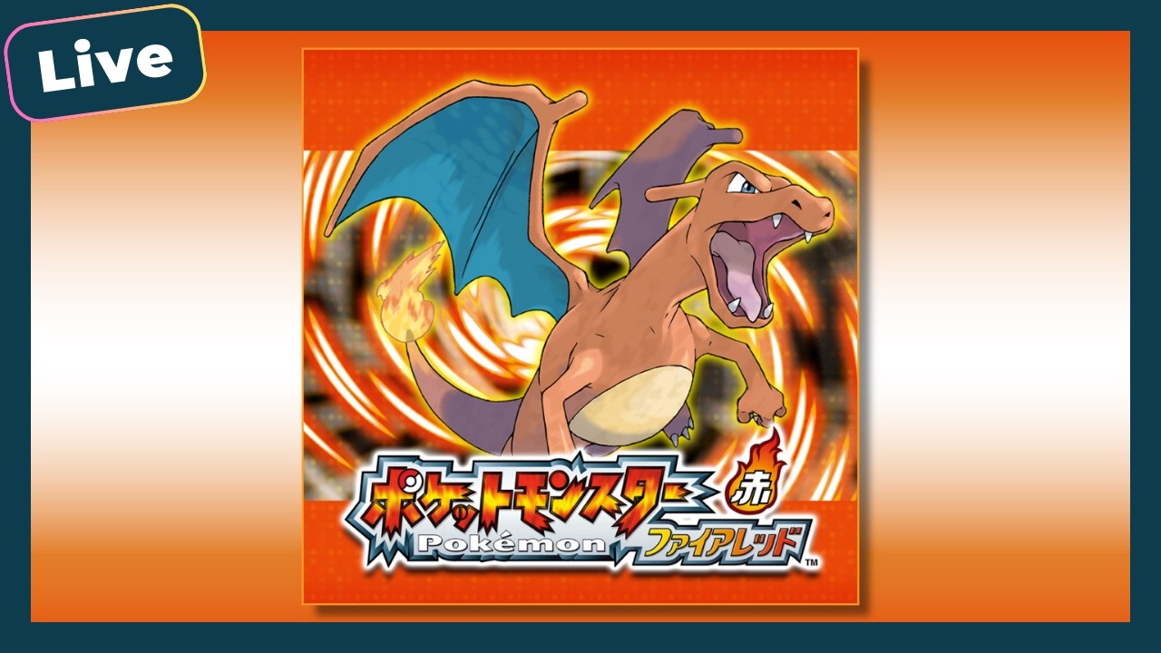 【オレ達の黄金時代】おじさんがポケモンファイアレッドを遊ぶだけの配信【平成ホイホイ】