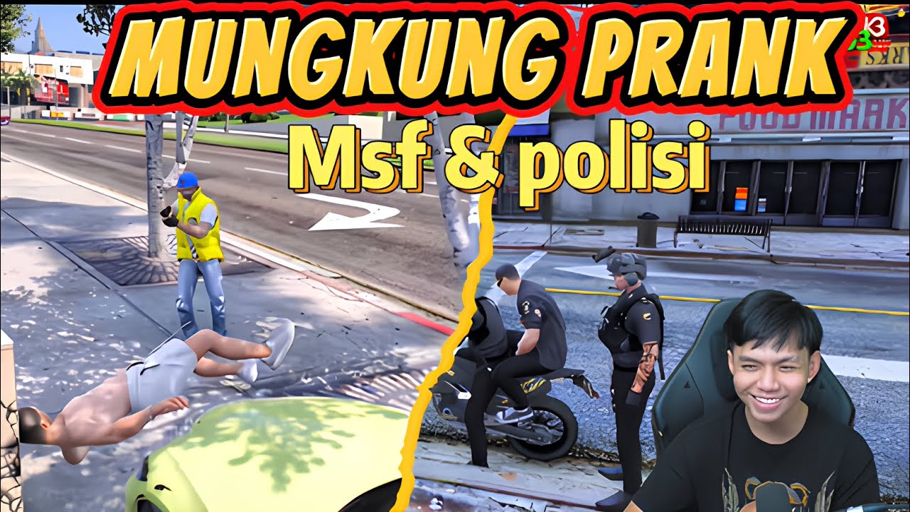 MUNGKUNG ISENGIN MSF & POLISI 🤣 - GTA 5 ROLEPLAY #kotabarurp #imeroleplay 