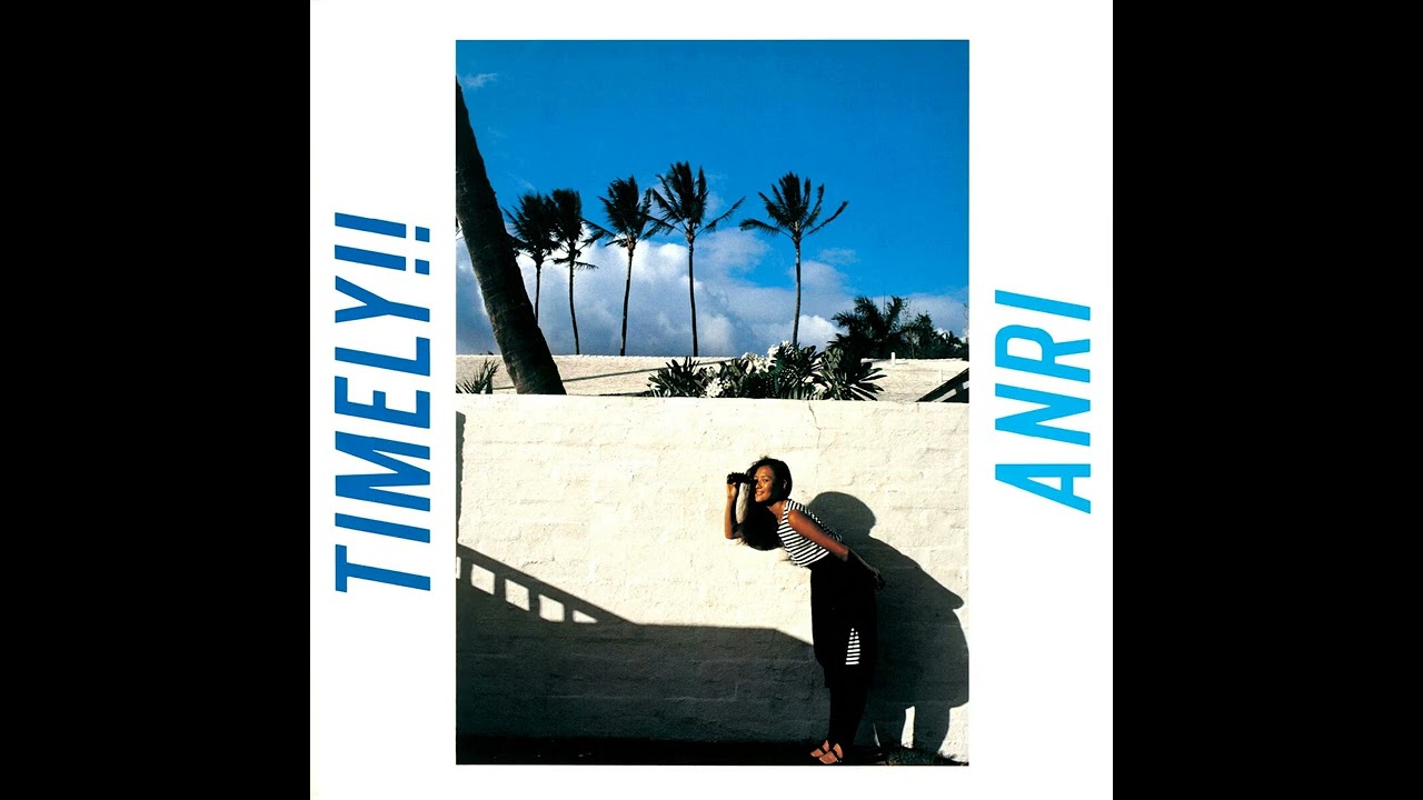 Driving my love [Instrumental] - Anri - Timely