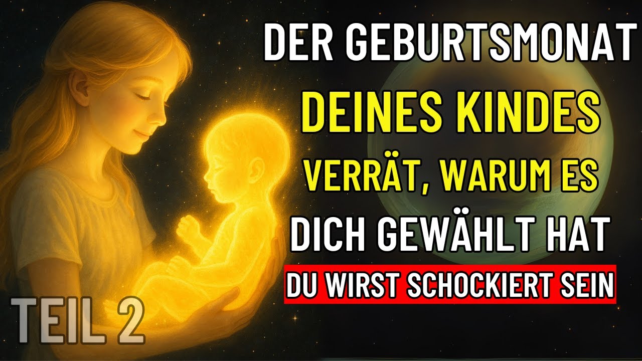 Was Der Geburtsmonat Deines Kindes VERRÄT Über Dein Schicksal Teil 2 ✨Buddhistische Lehren