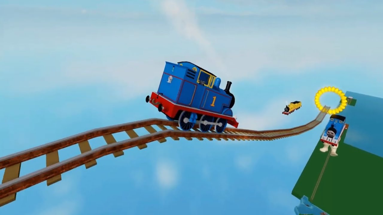 THOMAS THE TANK Crashes Surprises FLIP A ENGINES 10 Thomas the Train Accidents Happen