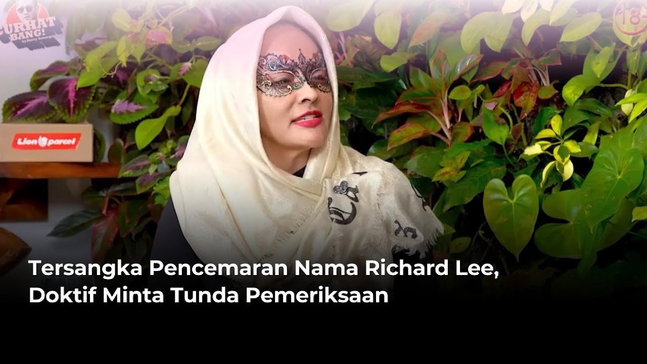 Tersangka Pencemaran Nama Richard Lee, Doktif Minta Tunda Pemeriksaan