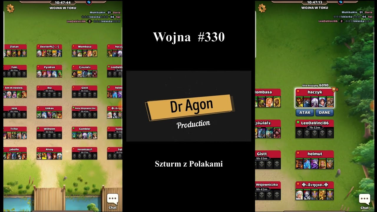 Wojna #330 - Szturm z Polakami - Empires & Puzzles by Dr Agon