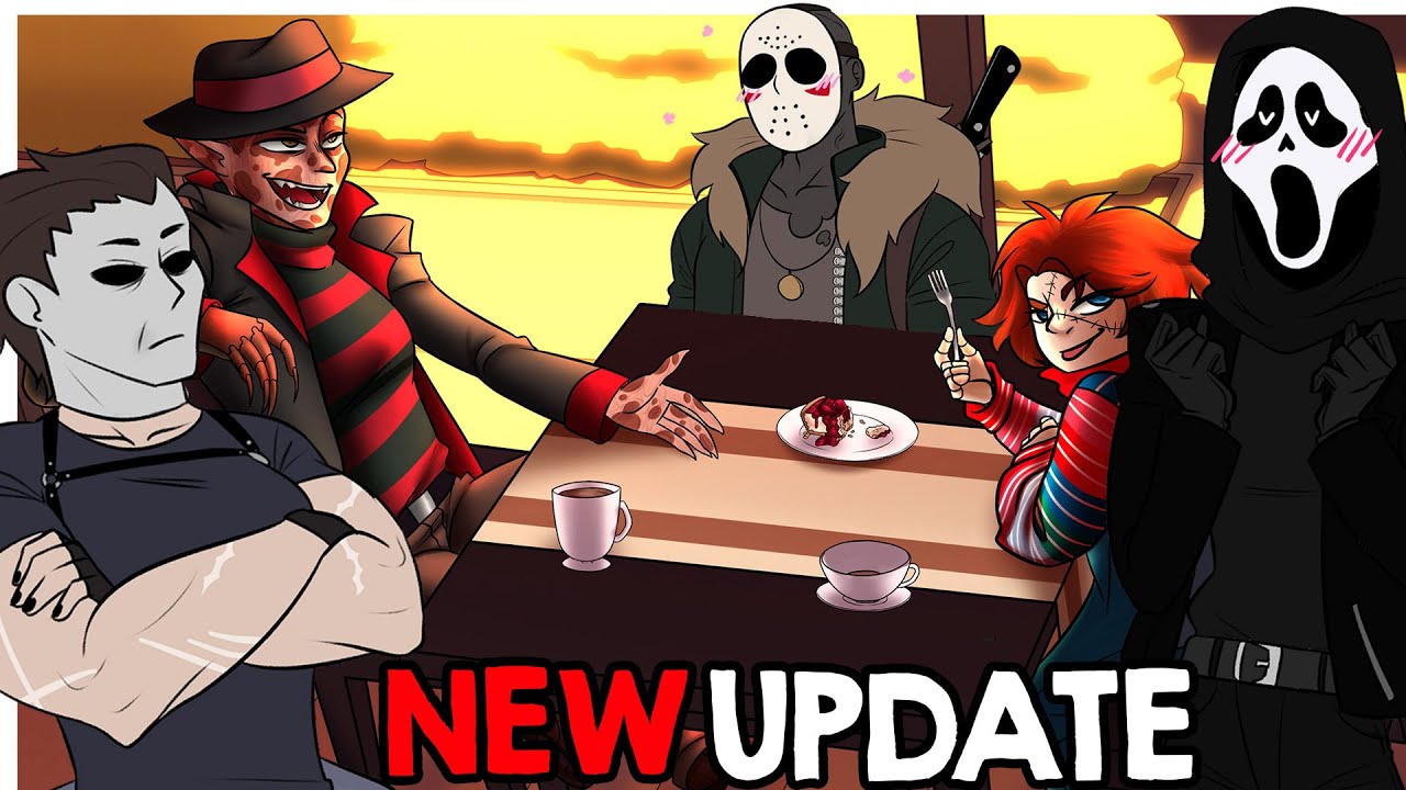 A Horror Dating Simulator - Horror Romance Game - NEW UPDATE - Chapter 2 - ALL ENDINGS