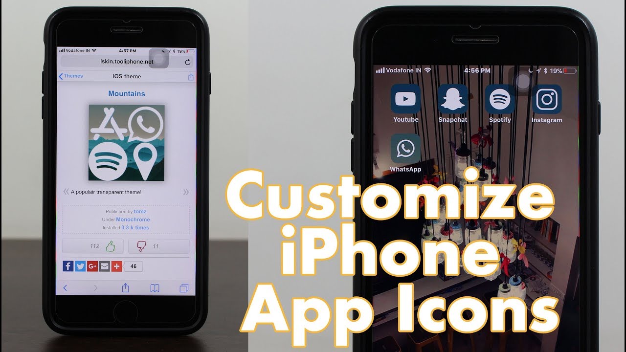 How to Customize iPhone App Icons Without Jailbreak!