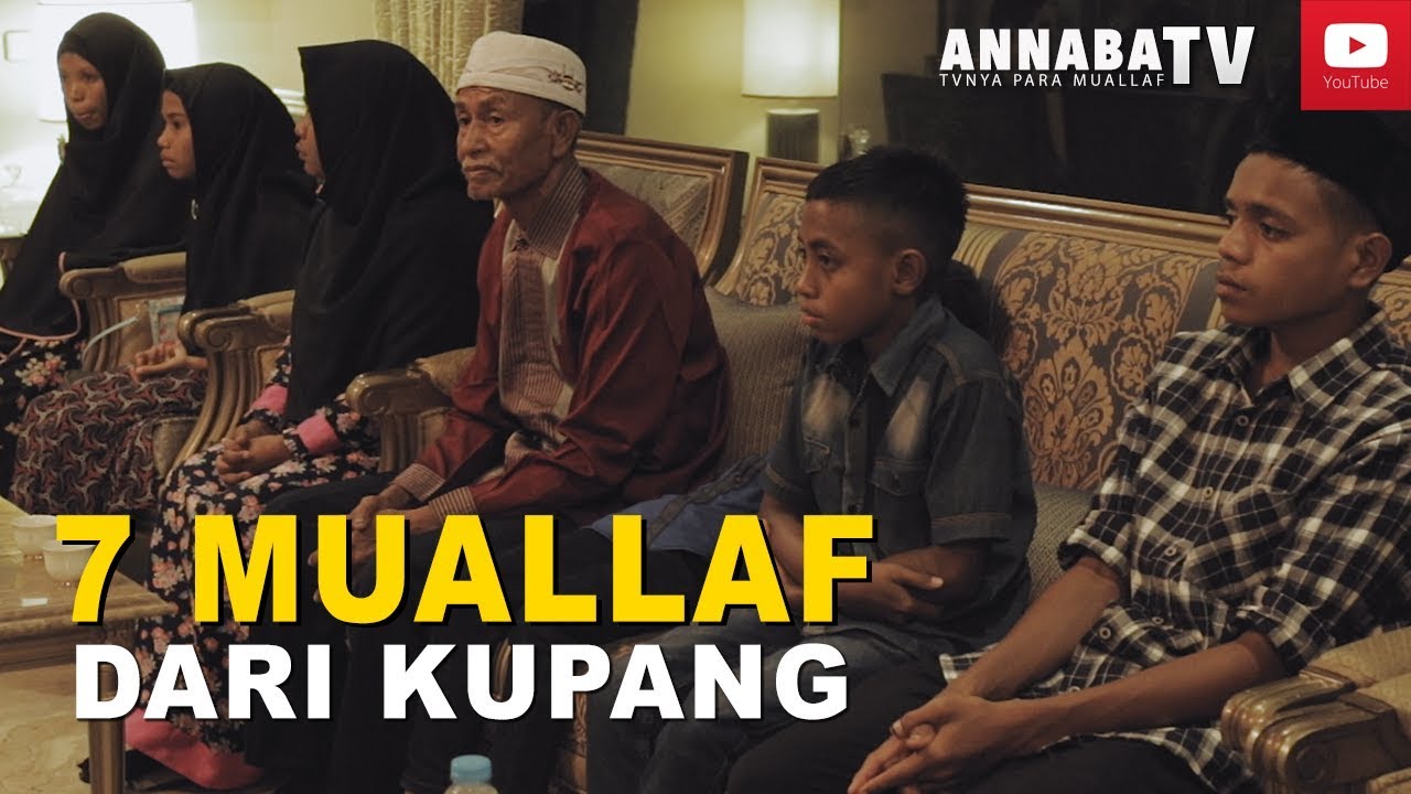 ANNABA VLOG #16 | 7 MUALLAF LANGSUNG di SYAHADATkan Oleh DUBES SAUDI