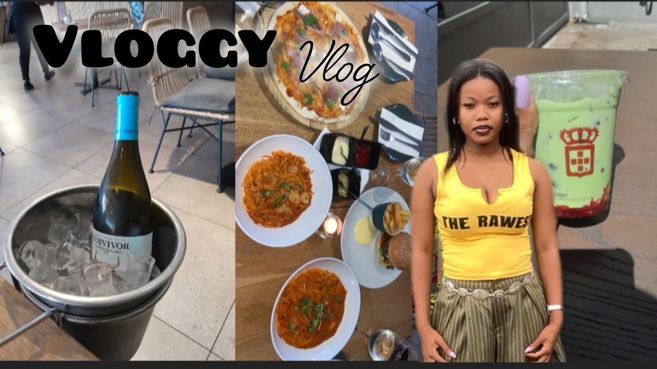 VLOG:Brunch | Shopping haul | Unboxing | Matcha 