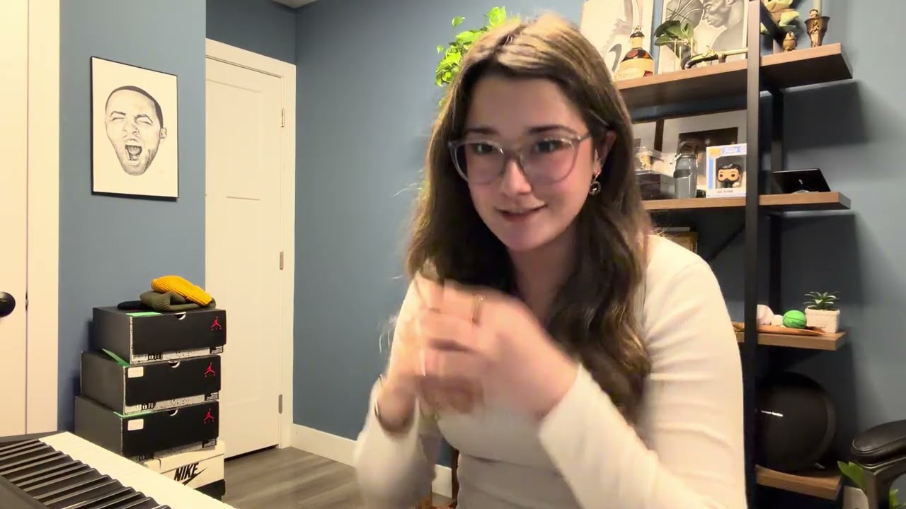 Brookelyn Nichols vocal warm ups and exercises