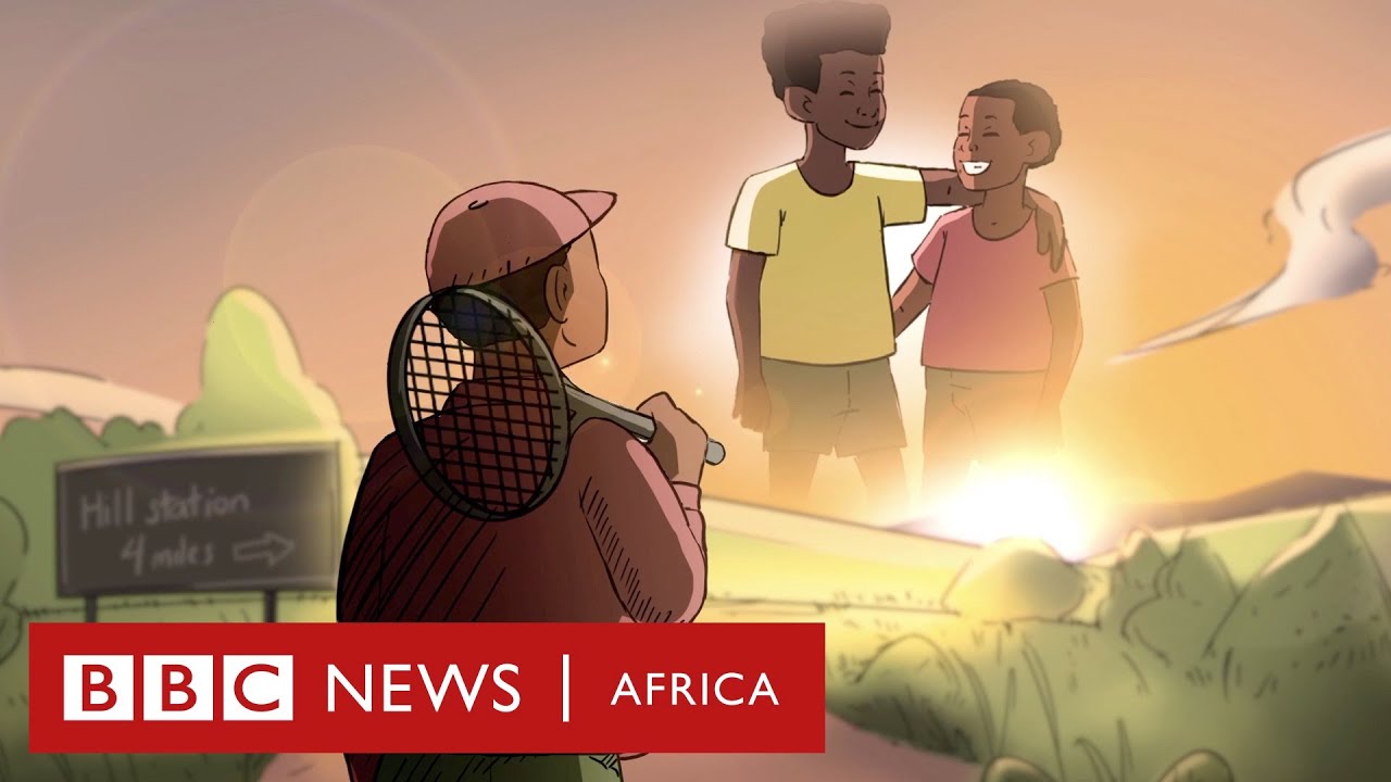 'How tennis saved my life' - BBC Africa