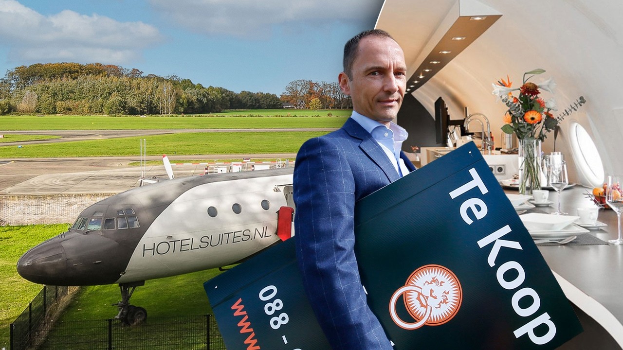 Exclusieve vliegtuigsuite te koop! - De Landerije