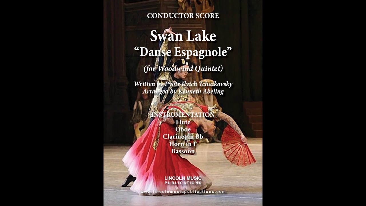 Tchaikovsky – Danse Espagnole from Swan Lake (for Woodwind Quintet)