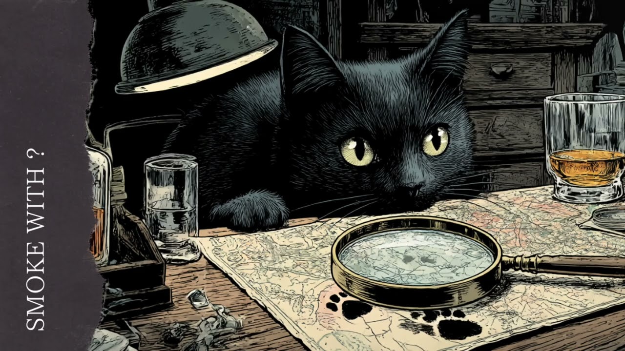 The Midnight Detective — 1940's Retro Jazz