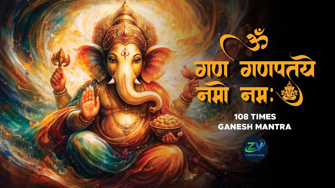 Om Gana Ganapati Namah