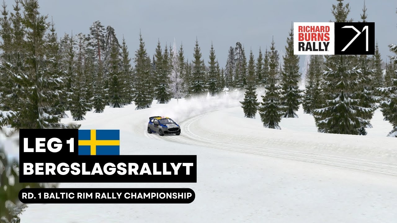 [LIVE] Leg 1 Rd. 1 Baltic Rim Rally C'ship | Bergslagsrallyt (AWD Class) | RBR (Bahasa Indonesia)