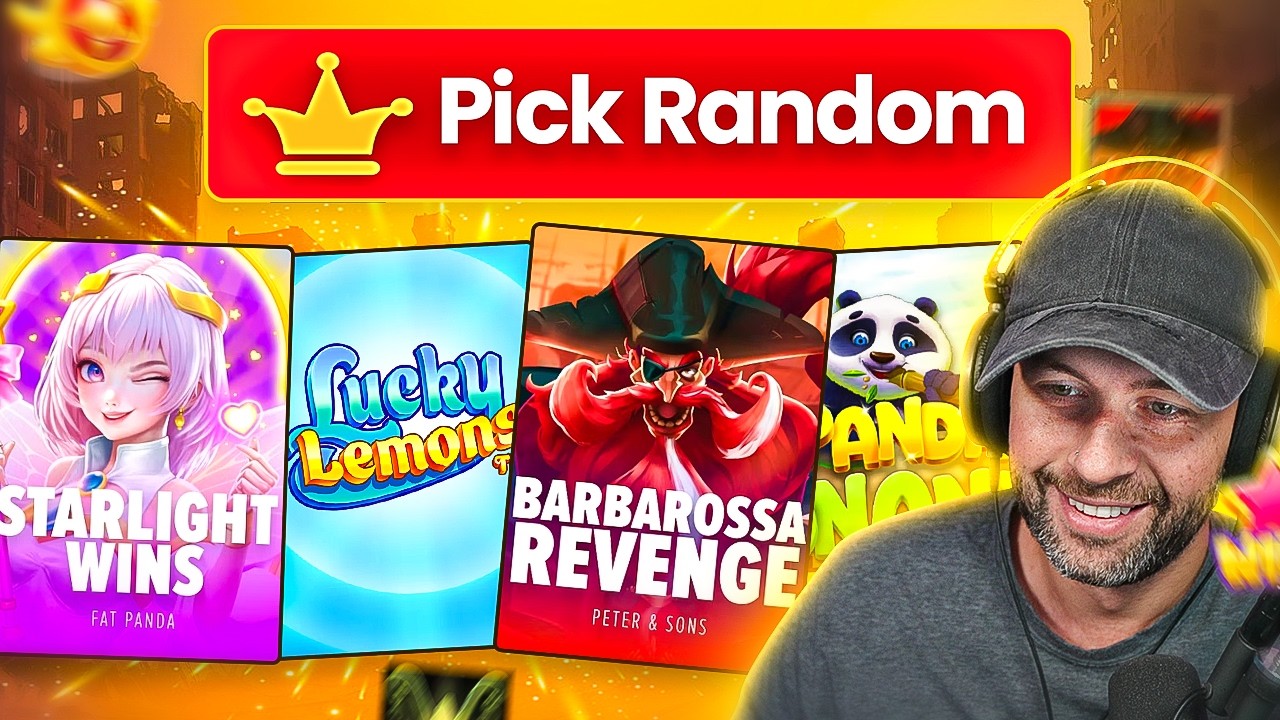 $69,000 PICK RANDOM BONUS OPENING... BUT WITHOUT ANY FILTERS!!