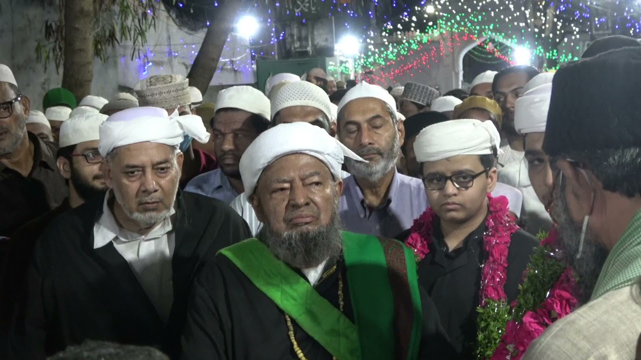 97th urs e shareef of HAZRATH SYEDNA HABEEB AIDROOS BIN HUSSAIN AL AIDROOS rh (part 02)