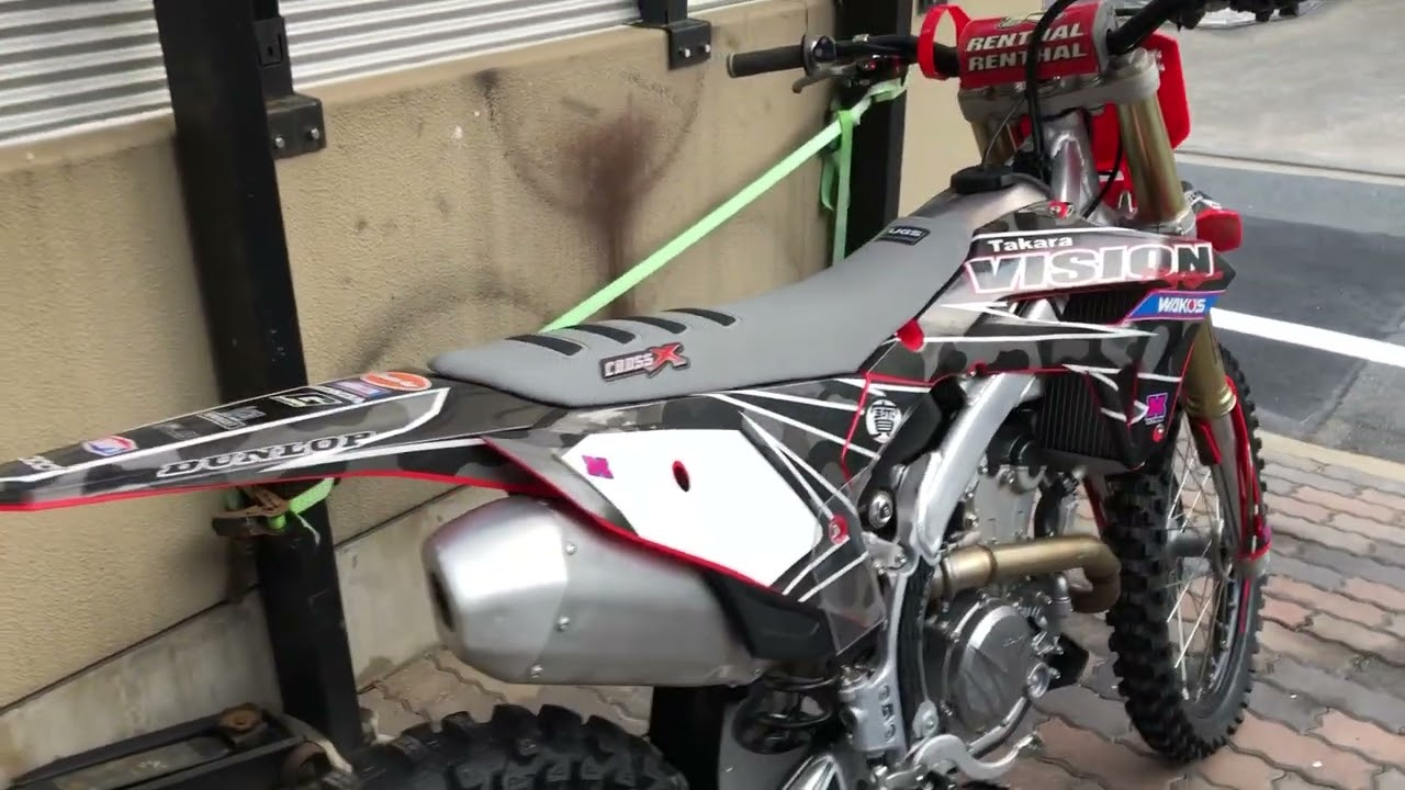 23 CRF250R　極上低走行車