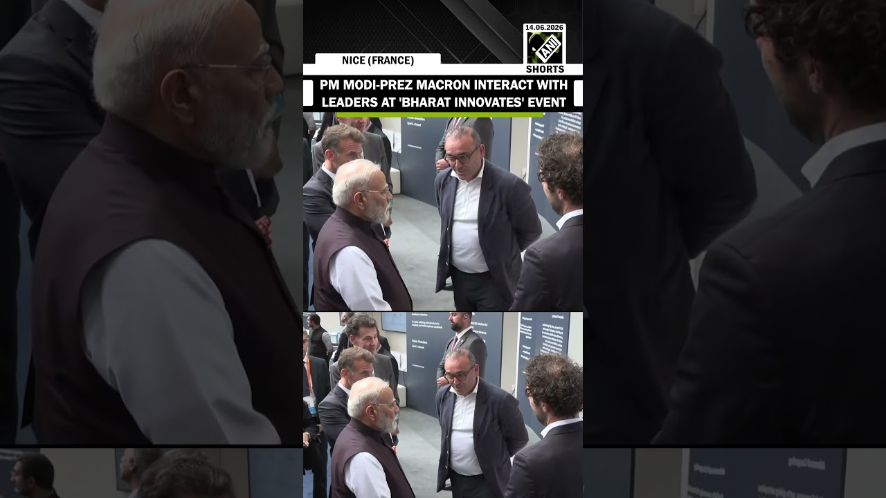 Innovation takes centre stage as PM Modi, Prez Macron interact with leaders at &lsquo;Bharat Innovates&rsquo;