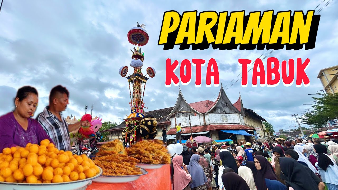 DETIK❗️❗️DETIK❗️❗️HOYAK TABUIK PARIAMAN 2025 TABUIK DI ARAK DAN DITENGGELAMKAN KE PANTAI GANDORIAH