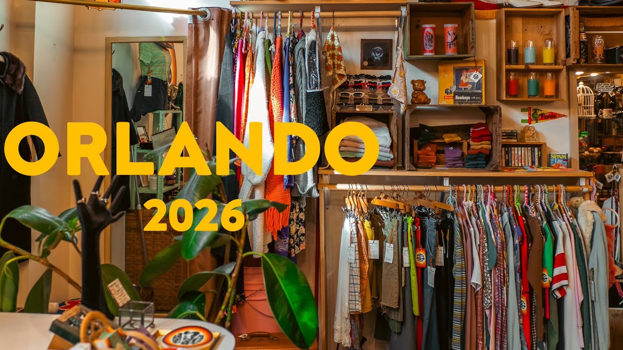 Exploring Orlando in a Day | Climbing, Vintage Finds & Local Spots | Brick and Boogie