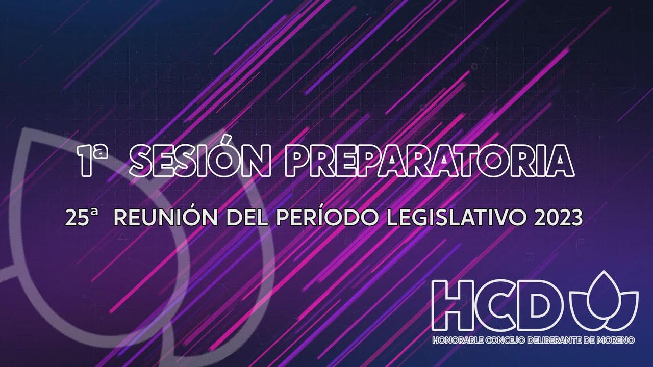 Resumen 1º Sesión Preparatoria - Asunción de Ediles