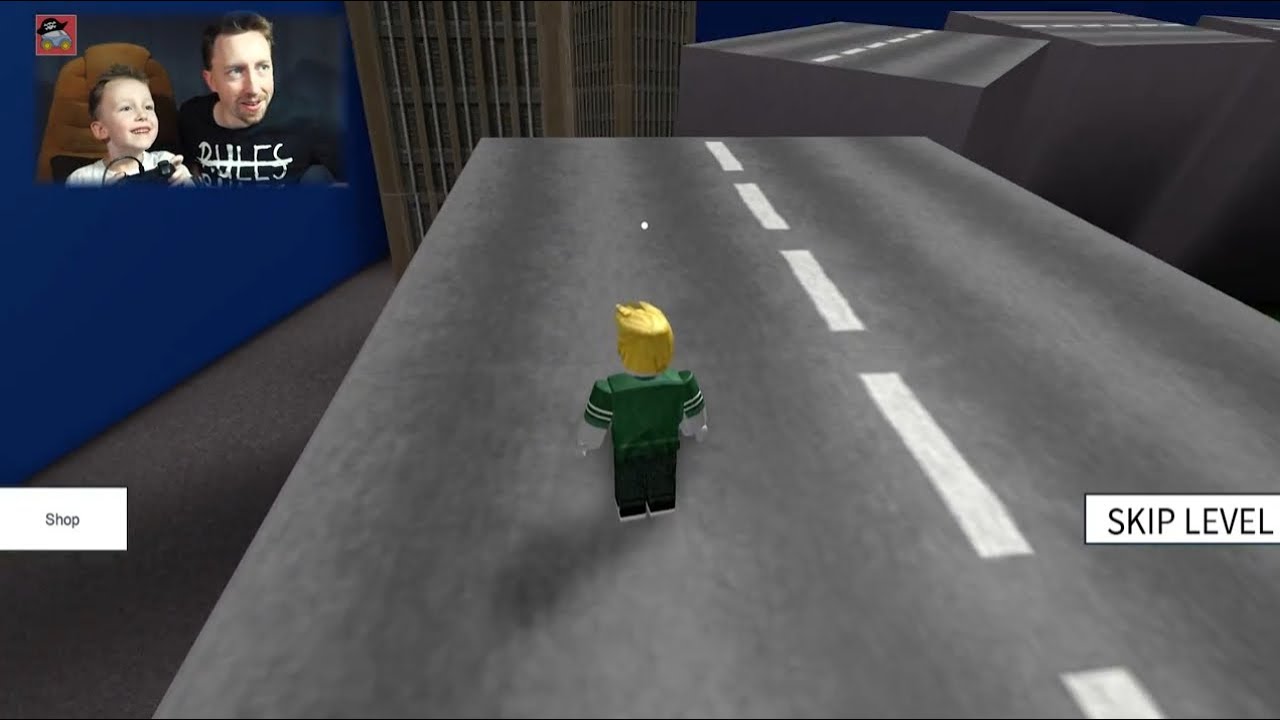 💢 ПАРКУР в ROBLOX Speed Run Новые приключения Жестянка