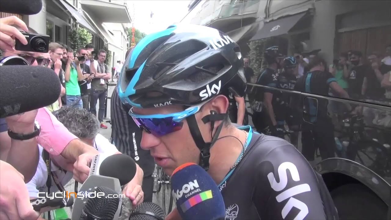 Richie Porte sulla penalizzazione subita al Giro d'Italia 2015