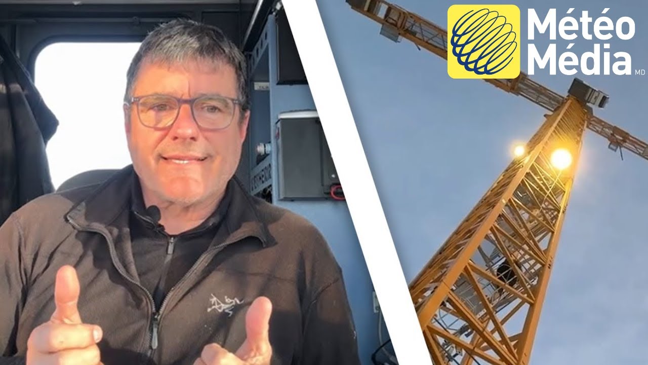 Le métier de grutier : Un grutier nous amène au sommet de sa tour!