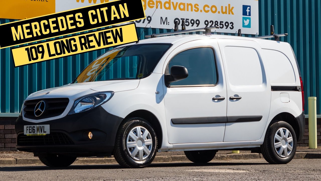 2016 Mercedes Citan Long 1.5 CDI Detailed Walk & Talk Review
