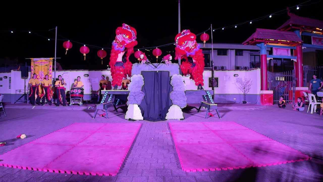CWS Mid-Autumn Festival 2024 - Senior Lion Dance Troupe