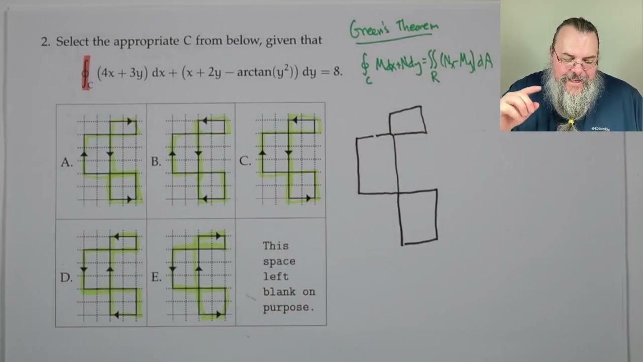 Solutions to practice exam 3 (Calc 3; Fall 2025)