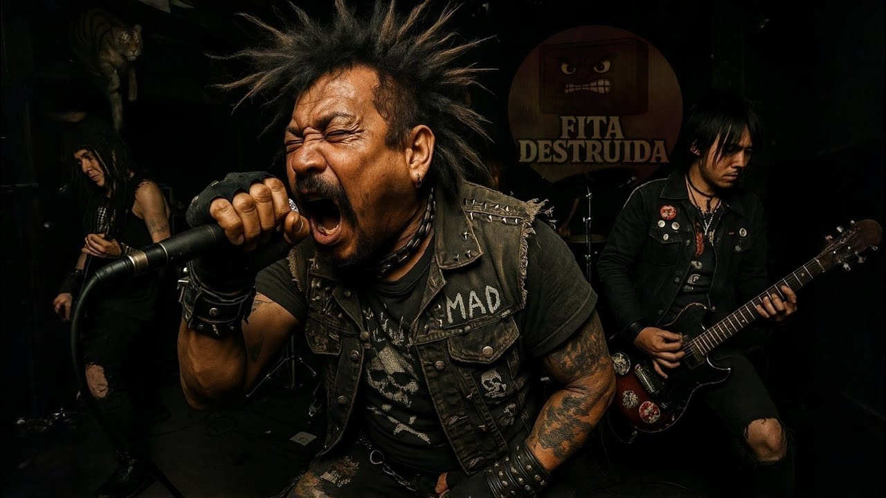 Trpd Em Cuiab&aacute; (VERS&Atilde;O CRUST PUNK)