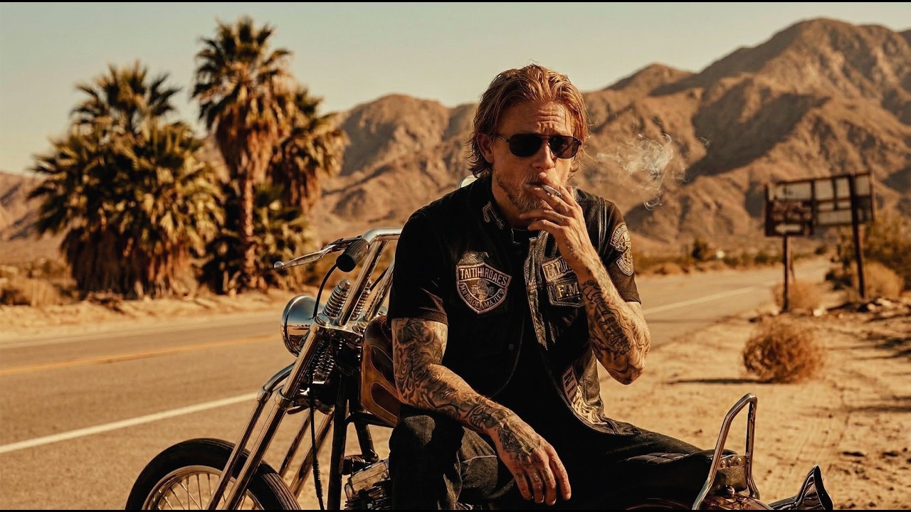 Sons of Anarchy Vibes | Rebel Biker Rock, Dark Country & Blues Rock Playlist