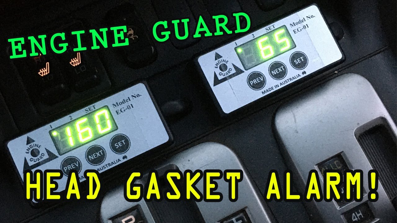 Product Spotlight- Engine Guard , Never overheat or blow a head gasket again!  headgasket temp alarm