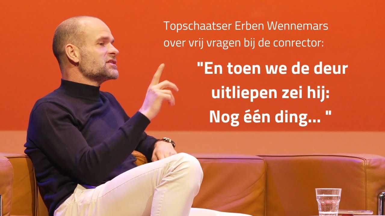 De conrector waar Erben Wennemars alles aan te danken heeft