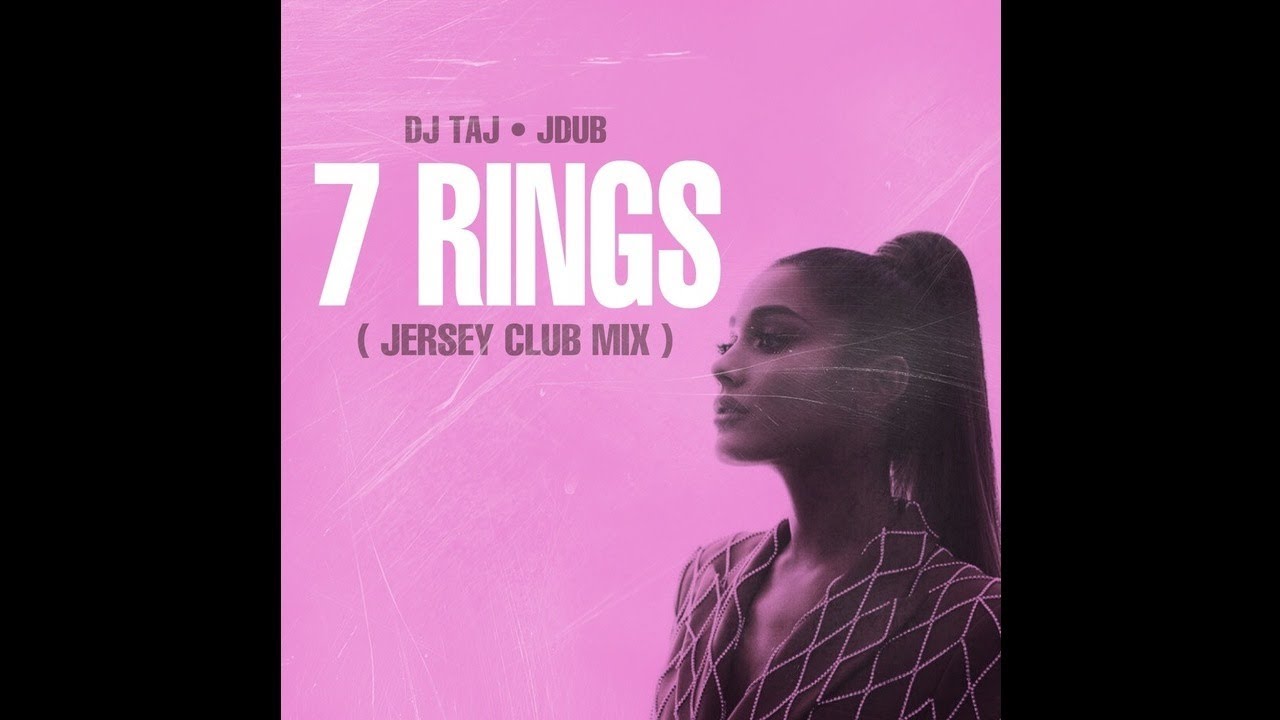 DJ Taj - 7 Rings (Jersey Club Mix) ft. Jdub