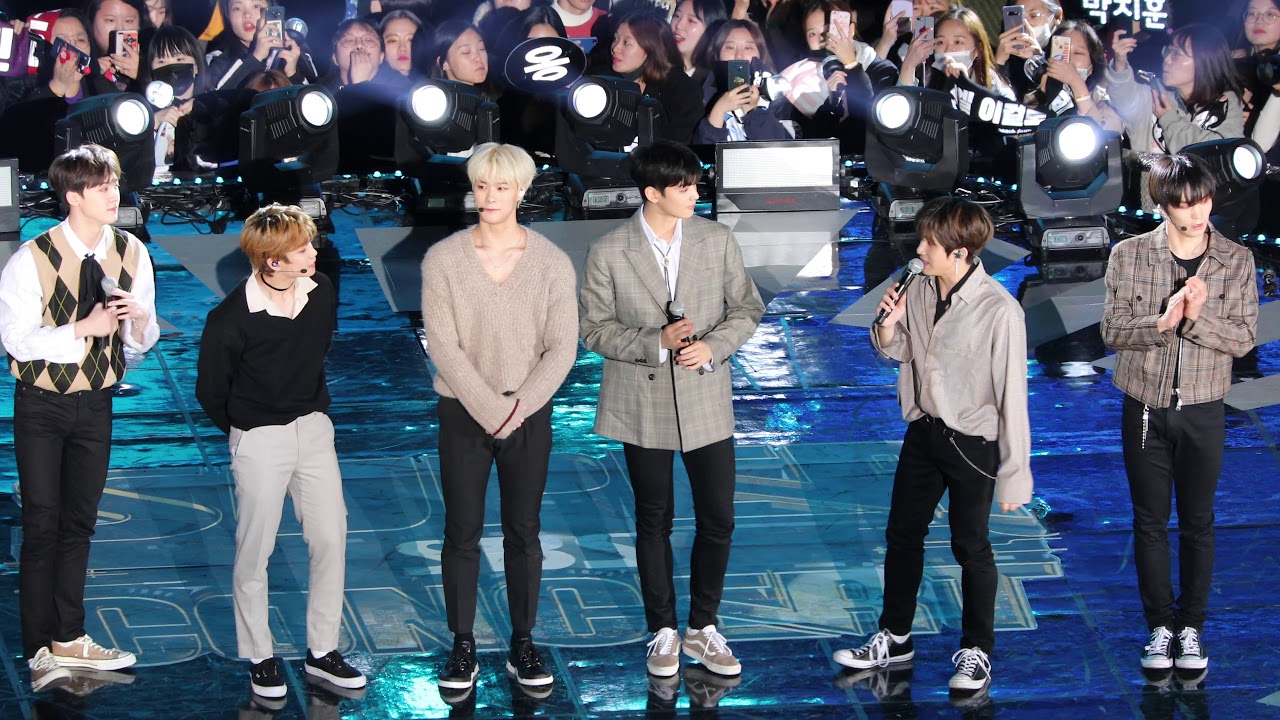 [4K] 181014 아스트로(ASTRO) - 너잖아 (Always You) + 멘트 +니가 불어와 @수원월드컵경기장