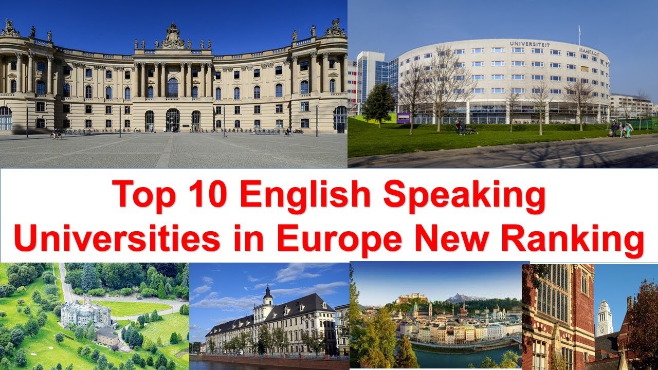 Top 10 English Speaking Universities in Europe New Ranking | Humboldt University of Berlin