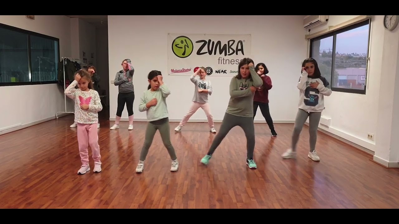 Zumba®️ Kids 🎶 La Bachata 🎤 Manuel Turizo