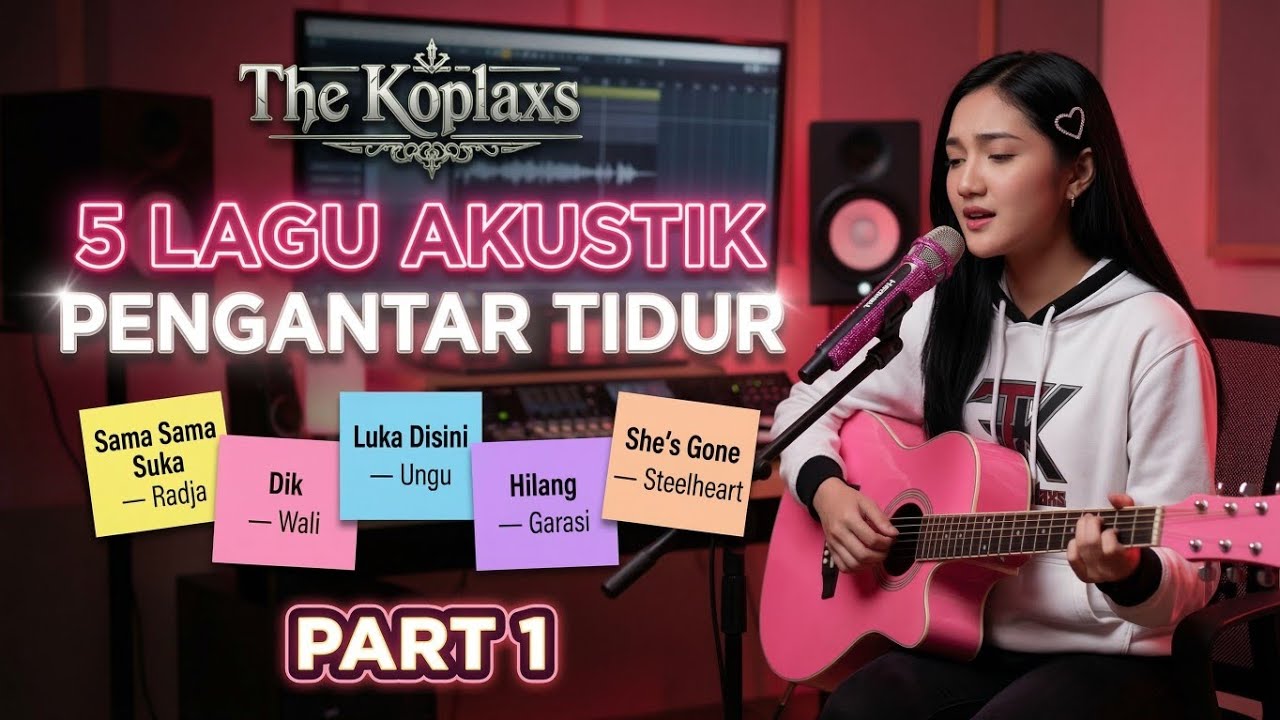 5 Lagu Akustik Pengantar Tidur 🌙 | The Koplaxs Cover (Part 1)