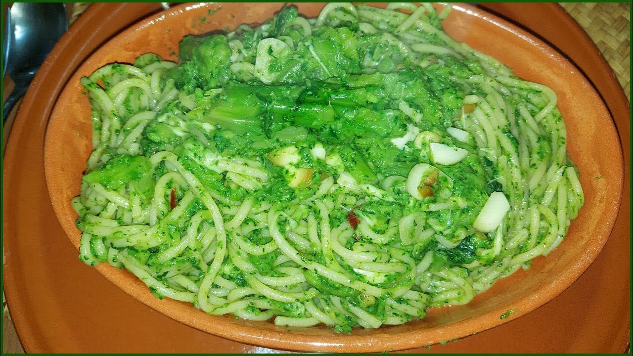 Pasta e broccoli alla Calabrese - Le Ricette di zio Roberto