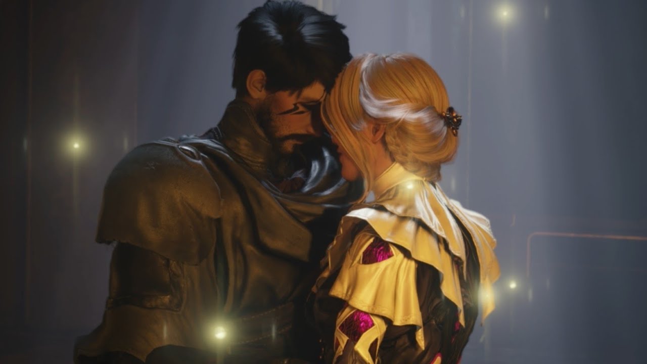 Я провела некоторое время наедине с Мари в Warframe...