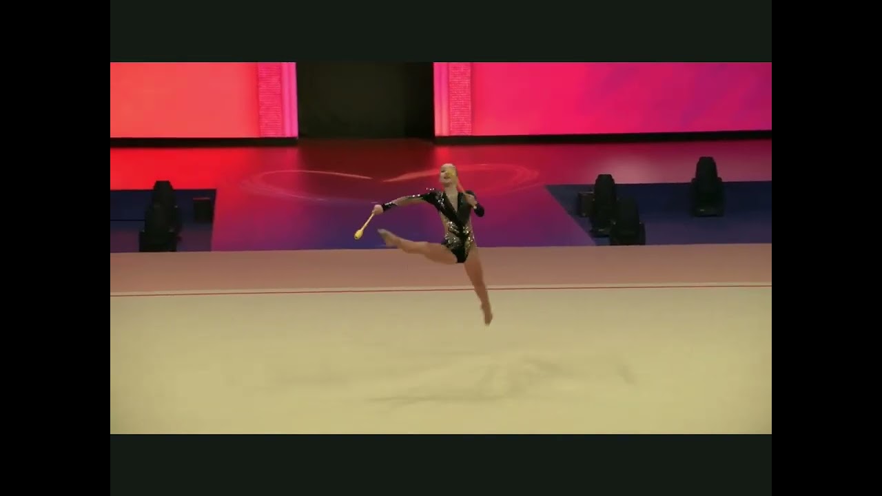 Érika Zhailauova KAZ Clubs AA Qualification WORLD CHAMPIONSHIP VALÊNCIA 2023