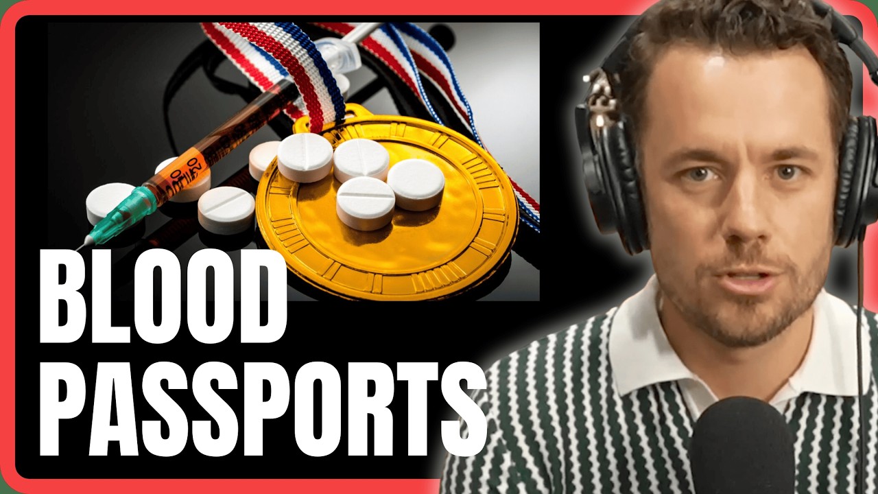 How are cyclists tested for doping?