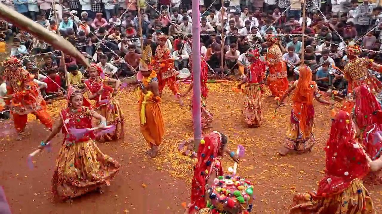 जय माँ भवानी गरबा मडल पखालिया प्रथम पुरुषकार 50001 रुपखेडा  