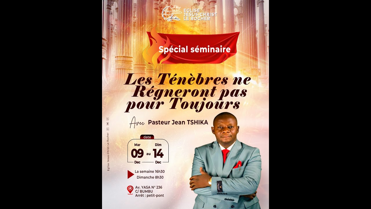 SPECIAL SEMINAIRE JOUR 6 LE 14/12/2025