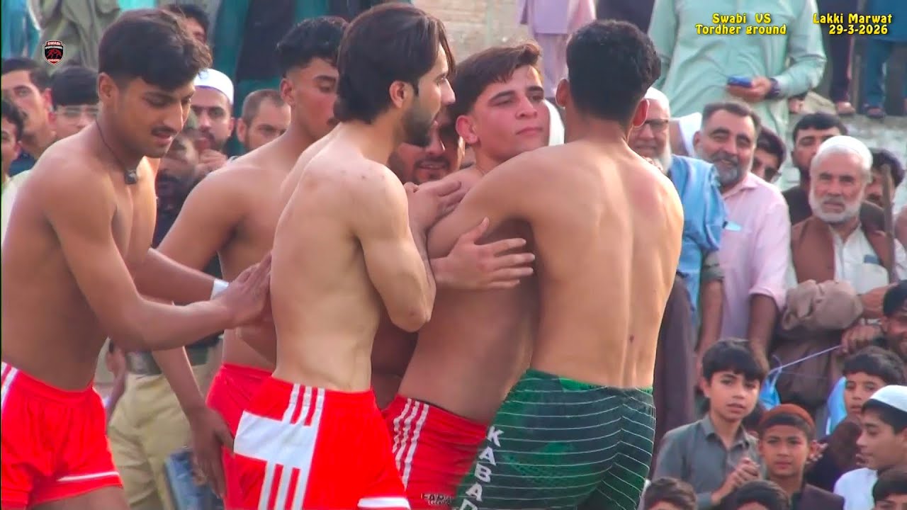 Swabi VS Lakki Marwat kabaddi match, Tordher ground, 29-3-2026, #kabaddi #kabaddilovers