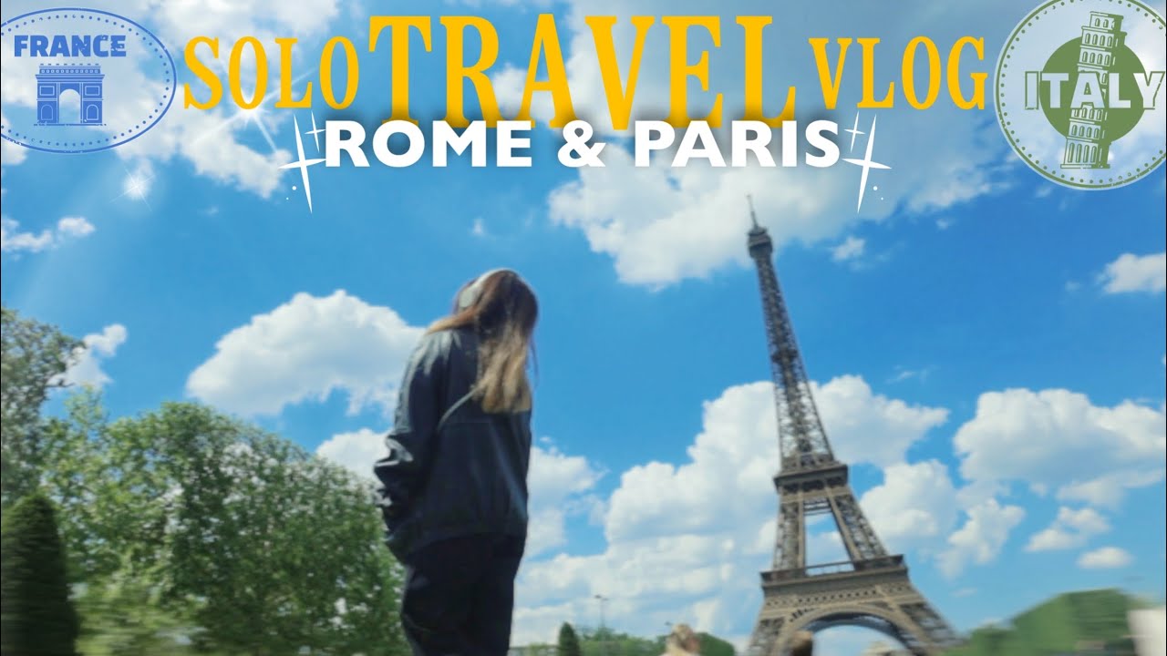 【🇮🇹🇫🇷】最後兩天好多挫折🙁終於到巴黎(半天真不夠)🤍Final days were tough😩Finally in Paris at last(half day is NOT enough!)🥰